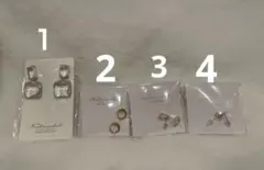 ピアス　ノエルマーケット　まとめ売り