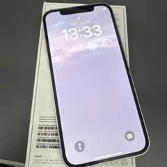iPhone12 64GB ホワイト SIMロック無 箱付 背面割れ 動作確認済 - メルカリ