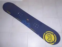 ■ 訳アリ未使用品！DUB ジュニア用スノーボード 130cm ■