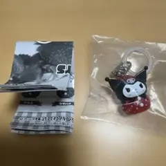 【新品未開封】サンリオキャラクターズ いちごめじるしアクセサリー クロミ