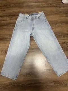 新品タグ付リーバイス シルバータブ BAGGY CARPENTER 32/30