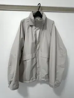 UNIQLO ウィンドプルーフスタンドブルゾン　オフホワイト　XXL