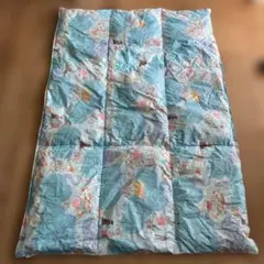 東洋羽毛　クッションケット　膝掛け