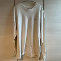 美品 AMBUSH XL LOGO L/S T-SHIRT ロンt 薄いピンク - メルカリ