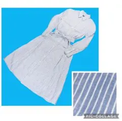 ポロラルフローレン リネンシャツワンピース 現行品