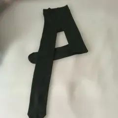 値下げブラックハイウエスト300デニール極暖タイツ