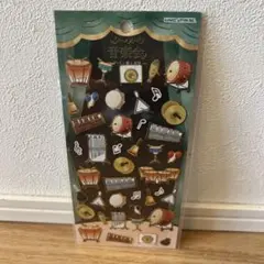 音楽テーマ シールセット KAMIO JAPAN