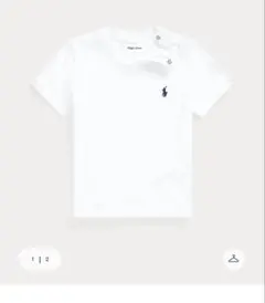 Polo Ralph Lauren Tシャツ ホワイト85センチのサムネイル
