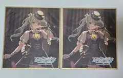 初音ミク プロセカ 色紙 セカシン 2024