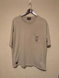 PENDLETON ペンドルトン ネイティブ柄 ポケットTシャツ ベージュ Lのサムネイル