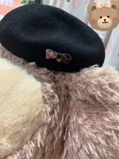 ♥ブルーレーベルクレストブリッジ♥ベレー帽♡美品☆。.:＊・゜