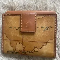 Prima Classe 二つ折り財布 地図柄のサムネイル