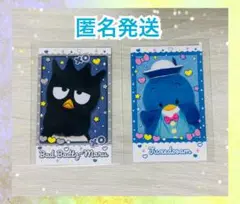 【匿名発送】サンリオキャラクターズ キャラポトレ バッドばつ丸 タキシードサム