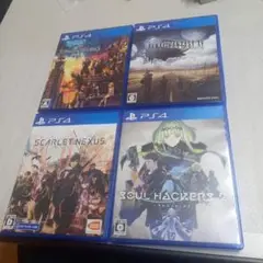 PS4 RPGソフト 4本セット