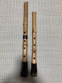 日本の音色　尺八　一尺六寸　竹風銘　地無し延管　一本物 尺八 (しゃくはち） 玉山銘 真竹 都山流 1尺6寸 高級管