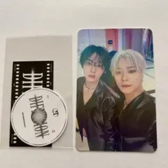 K-POP ポートレートカードとCDセット