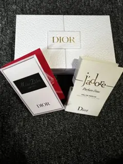 Dior ディオール jadoreミニボトル4本セット　ギフトボックス