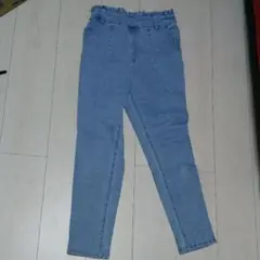 処分値下げ！美品☆デニムパンツ