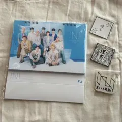 INIカレンダー2025 / ステッカーセット