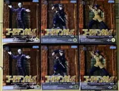 ゴールデンカムイ XrossLink フィギュア 鶴見中尉 鯉登少尉 月島軍曹