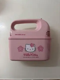 HelloKitty ハンドミキサー　動作確認済み　ハローキティDHM-10KTのサムネイル