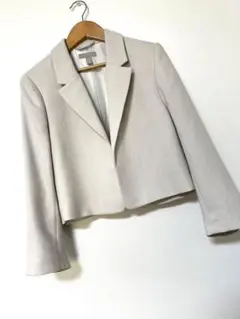 新品・未使用　H&M テーラードジャケット XS ホワイト　ジャケット