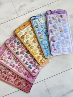 大人気 シール 6枚セット シール交換