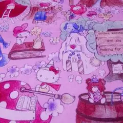 Sanrio　サンリオキャラクターズ74......16 オックス　pink系