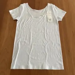 即日発送可能　新品未着用　タグ付きGUNZE 2部袖肌着　Mサイズ　サックス