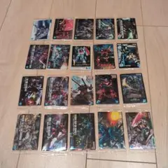 ガンプラパッケージアートグミカード 20枚セット