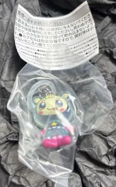 新品　未開封　ナルミヤキャラクターズ　めじるしアクセサリー　ブルーベリエちゃん