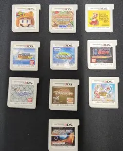 ニンテンドー3DS DS ソフト 8本セット まとめ売り - メルカリ