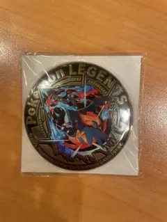 ポケモンレジェンズza特典金メッキバッジ