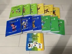 シングアロングDVD12枚　ディズニー英語システム　ワールドファミリー