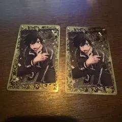 桃源暗鬼 四季 遊摺部 30巻発売記念カバーキャラ大集結箔押しクリア