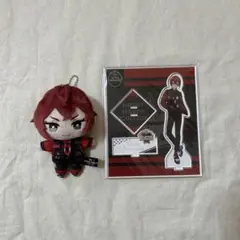 ツイステ リドル ユニオン アクスタ ぬいぐるみ