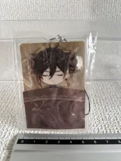 原神　おやすみ　アクリルストラップ　鍾離(しょうり)