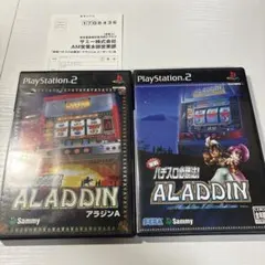 実戦パチスロ必勝法 !アラジン2エボリューション アラジンA 2本セット