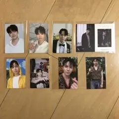 SEVENTEEN バーノン トレカ＆ステッカー (8枚セット)