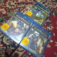 TRANSFORMERS 3作品セット