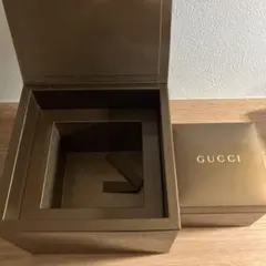 GUCCI 空箱　大型 グッチ GUCCI 空箱 大、小セット - メルカリ