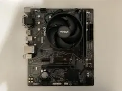 ryzen5500 a520マザーボード　ddr4メモリ8GBx2 セット