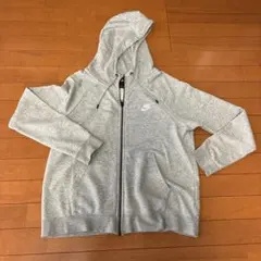Nike フルジップ パーカー XL グレー