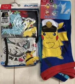 新品　110cm ボクサーパンツ　ポケモン 4枚セット