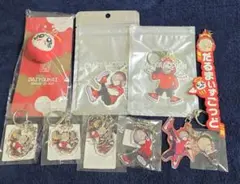 Crazy Raccoon　だるまいずごっど　アクキー　ラバスト　チャーム