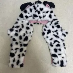 101匹わんちゃん ファンキャップ マフラー ダルメシアン