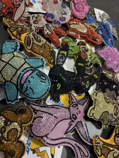 ポケモン キーホルダー キラキラ