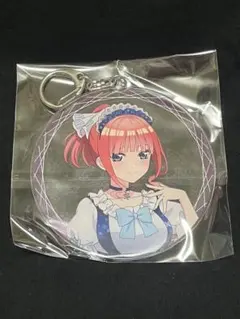 五等分の花嫁 BIGアクリルキーホルダー スノーメイドVer. 中野二乃