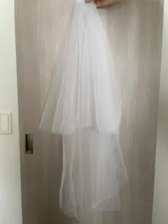 ウェディング ベール(短丈)