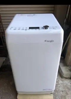 配送設置まで/分解洗浄済/美品angle7キロレトロインバーター洗濯機 配送設置まで/分解洗浄済/美品angle7キロレトロインバーター洗濯